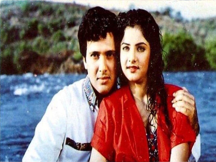 'শোলা অউর শবনম'-এ অভিনয়ের সময় গোবিন্দার সঙ্গে আলাপ দিব্যার। জানা যায়, তাঁদের মধ্যেও সম্পর্ক গড়ে উঠেছিল। দিব্যার সম্পর্কে একটি সাক্ষাৎকারে নাকি গোবিন্দা বলেছিলেন, 'দিব্যাকে আমার ভাল লাগে। এত মোহময়ী যে তাঁর সামনে পুরুষরা নিজেকে সামলাতে পারে না। কিন্তু দিব্যার মোহে পা দিইনি আমি এখনও।'