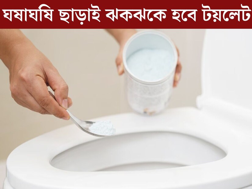 সুস্বাস্থ‍্যের জন‍্য বাড়ির বাথরুম পরিষ্কার রাখা অত‍্যন্ত জরুরী। কিন্তু টয়লেট পরিষ্কার করা মোটেই সহজ ব‍্যাপার নয়। বারবার ব্যবহারের ফলে দ্রুত নোংরা হয়ে যায় সাদা টয়লেট। বাড়িতে বেশি লোক থাকলে তা আরও দ্রুত হয়। 