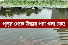 পুকুর থেকে উদ্ধার স্বামীর পচা গলা দেহ! খুন? স্ত্রীর অভিযোগ মারাত্মক