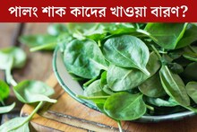 পালং শাক খাওয়ার আগে সাবধান...কারা খেলেই সর্বনাশ? ডায়াবেটিসে খাওয়া যাবে কি?