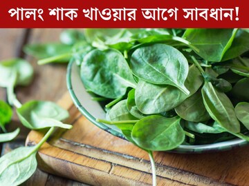 পালং শাক খাওয়ার আগে সাবধান...কারা খেলেই সর্বনাশ? ডায়াবেটিসে খাওয়া যাবে কি?