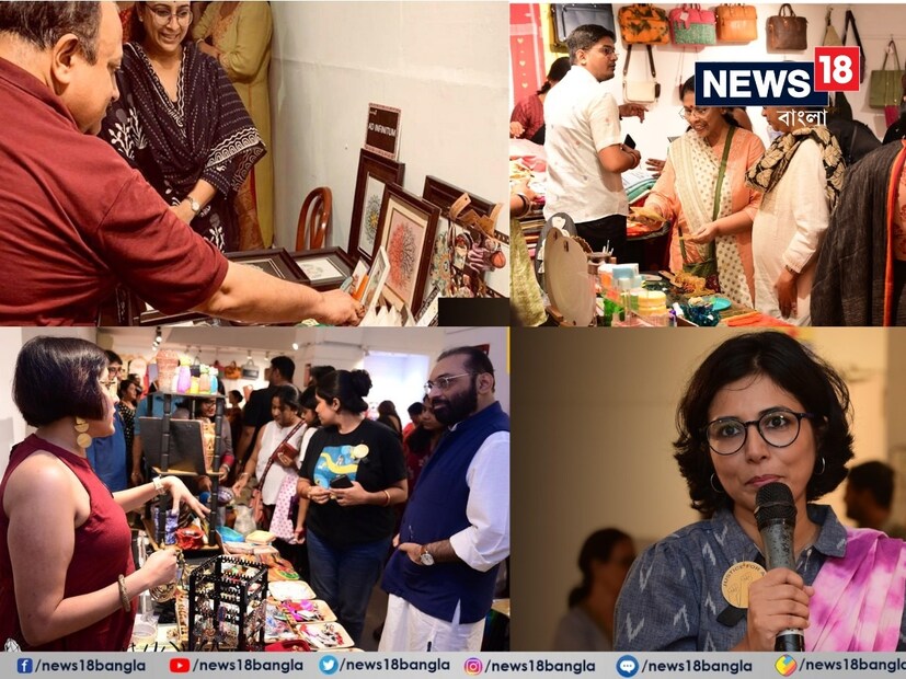 সম্প্রতি গ্যালারি গোল্ডে অনুষ্ঠিত হয়ে গেল খামখেয়াল আয়োজিত দশম প্রদর্শনী Art &amp; Autumn 2024। সেই আসরে হাজির হয়েছিল মোট ২৬টি ব্র্যান্ড। মূলত শিল্পকর্মের সঙ্গে সরাসরি ভাবে যুক্ত শিল্পীদের কিংবা উদ্যোক্তাদের জন্য একটি প্ল্যাটফর্ম তৈরি করাই খামখেয়ালের উদ্দেশ্য। আর সেই প্ল্যাটফর্মের মাধ্যমে বাংলা তথা গোটা দেশের সনাতনী শিল্প এবং আধুনিক শিল্পকে কাজে লাগিয়ে দৈনন্দিন জীবনের ব্যবহারযোগ্য জিনিস মানুষের কাছে পৌঁছে দেওয়া হবে। 