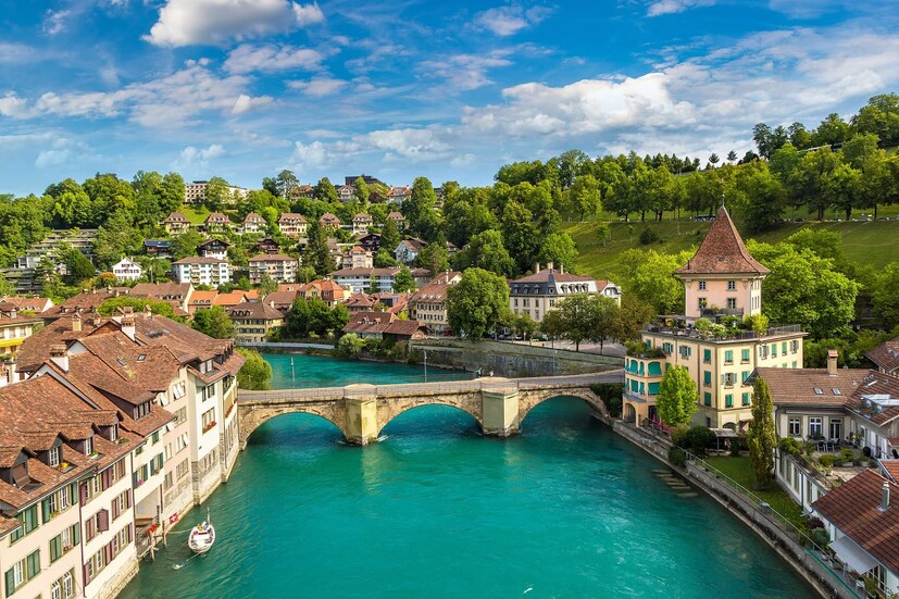 ষষ্ঠ স্থান: বার্ন (দেশ: স্যুইৎজারল্যান্ড)