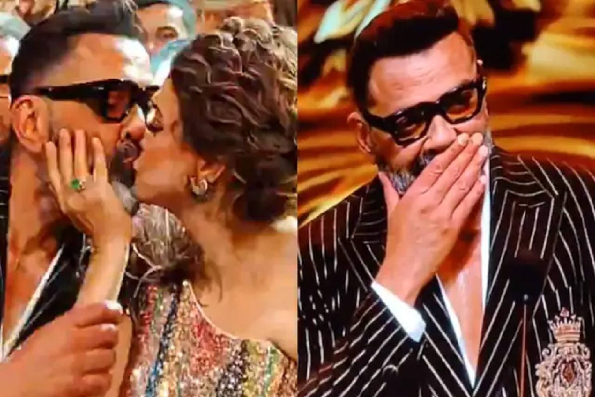 আইফার ভরা অনুষ্ঠানে ববি দেওলের ঠোঁটে চুম্বন তানিয়ার, কেন? ভিডিও ভাইরাল