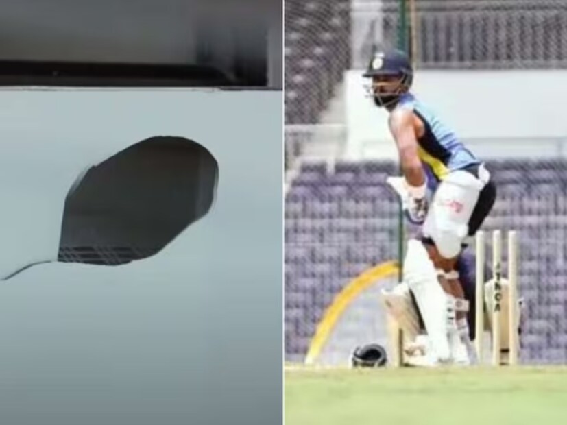বিরাট কোহলির শটের জোর দেখে অবাক হয়ে যান সতীর্থরা। কোহলি নিজেও শটটি খেলে খানিক চমকে যান। যদিও বিষয়টি পরে হেসে উড়িয়ে দেন। এদিন নেটে দীর্ঘ সময় মারমুখী মেজাজে ব্যাট করেন কোহলি।