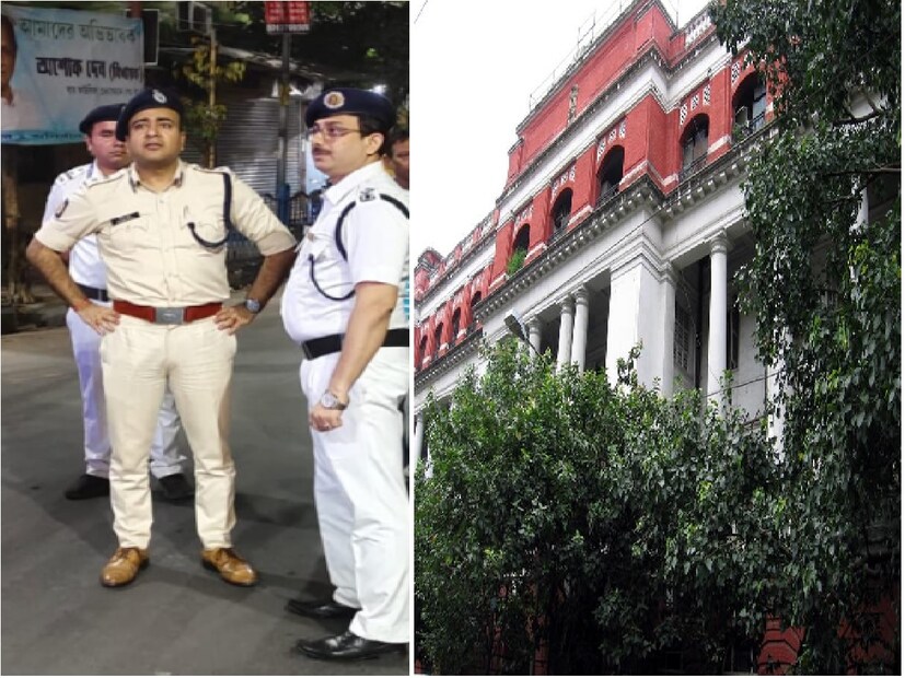 উচ্চপদস্থ এই পুলিশ আধিকারিকদের  ভূমিকা নিয়ে বার বার প্রশ্ন তুলেছে চিকিৎসক পড়ুয়ারা ও পরিবার।