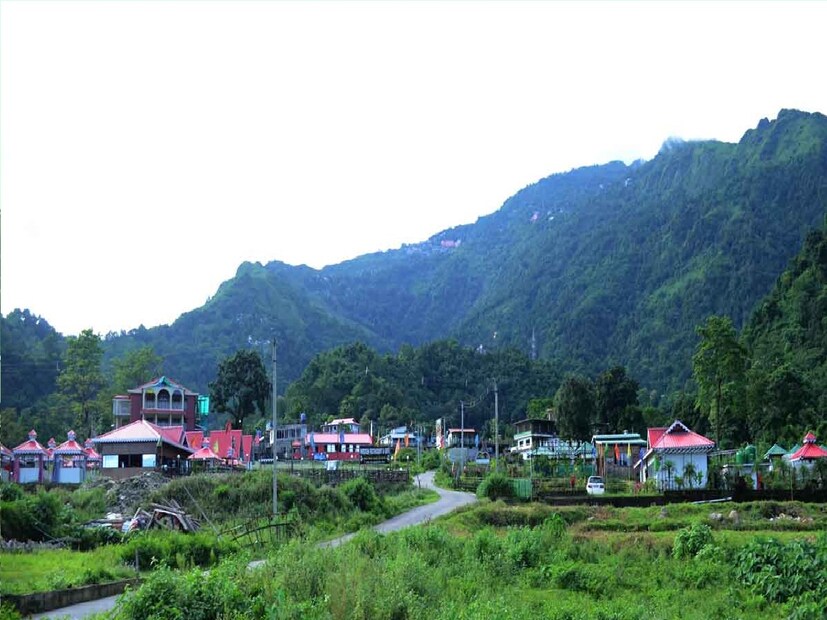 কালিম্পংয়েও মেঘলা আকাশ। দিনভর বৃষ্টির পূর্বাভাস। তাপমাত্রা ২২ ডিগ্রি। 