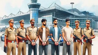 টানা ফোনে কথা বলতে গিয়েই তদন্তকারীদের নজরে, জালে বিমানবন্দরের কর্মীও