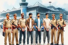 টানা ফোনে কথা বলতে গিয়েই তদন্তকারীদের নজরে, জালে বিমানবন্দরের কর্মীও !