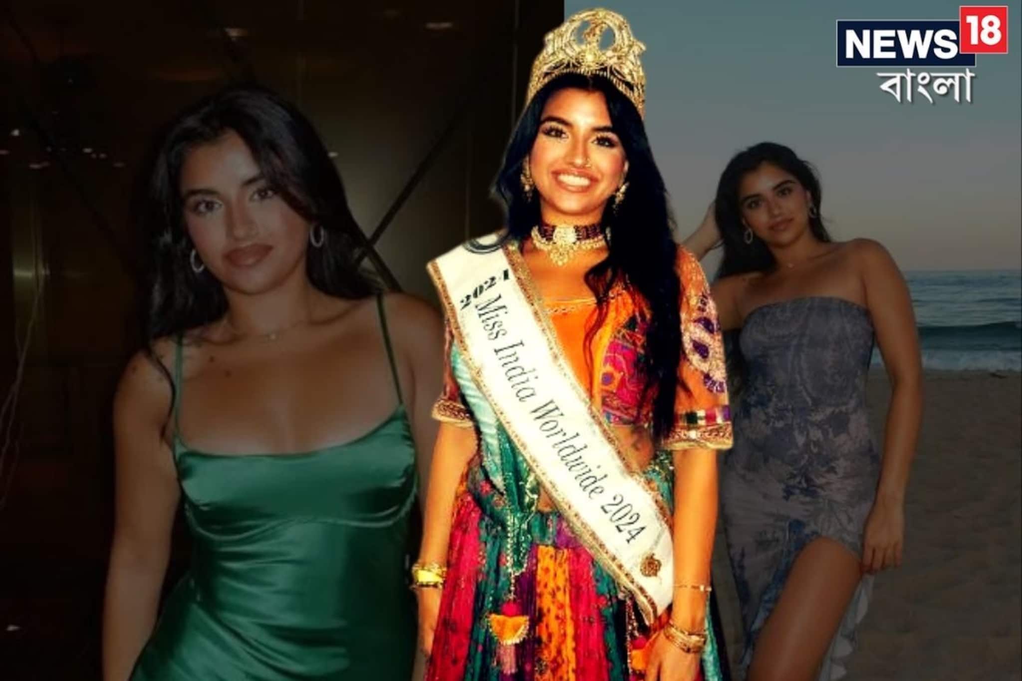 সৌন্দর্য আর সমাজসেবাকে মিলিয়েছেন এক খাতে,Miss India Worldwide ধ্রুবিকে চিনে নিন