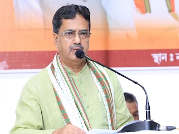 ত্রিপুরার মুখ্যমন্ত্রী মানিক সাহা