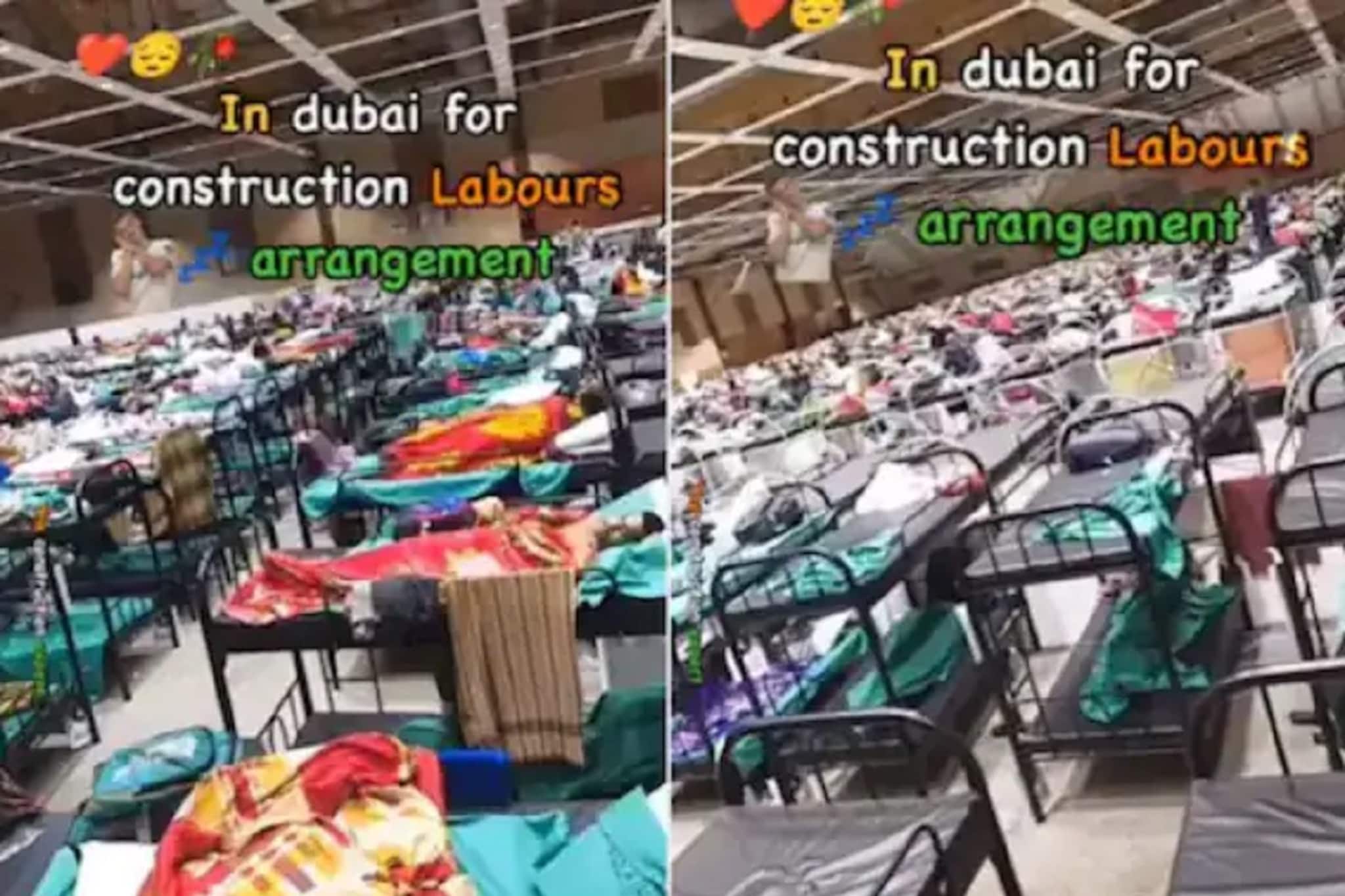 দুবাইতে এভাবেই থাকতে হয় UP, বিহারের শ্রমিকদের, ভাইরাল ভিডিও দেখলে চমকে যাবেন!