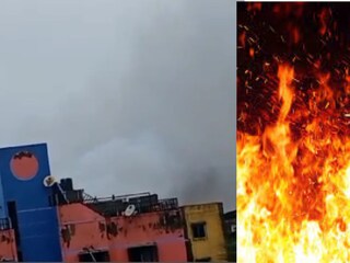 সাত সকালেই অগ্নিকাণ্ড কলকাতায়! কারখানা থেকে গলগল করে বেরোচ্ছে ধোঁয়া, ঘটনাস্থলে দমকলের ৫ টি ইঞ্জিন
