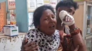 ধারালো অস্ত্র দিয়ে কাকাকে কোপাল দুই ভাইপো