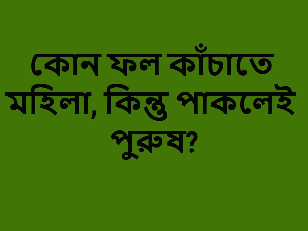 Disclaimer: উপরোক্ত বিষয়গুলি মানতে নিউজ ১৮ বাংলা বাধ্য বা অনুরোধ করেনা, নিজের বিচার বুদ্ধি সহযোগে সিদ্ধান্ত নিন ৷ প্রতীকী ছবি ৷