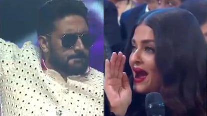 প্রকাশ্যে এটা কী করলেন ঐশ্বর্য? প্রকাশ্যে এটা কী করলেন ঐশ্বর্য?