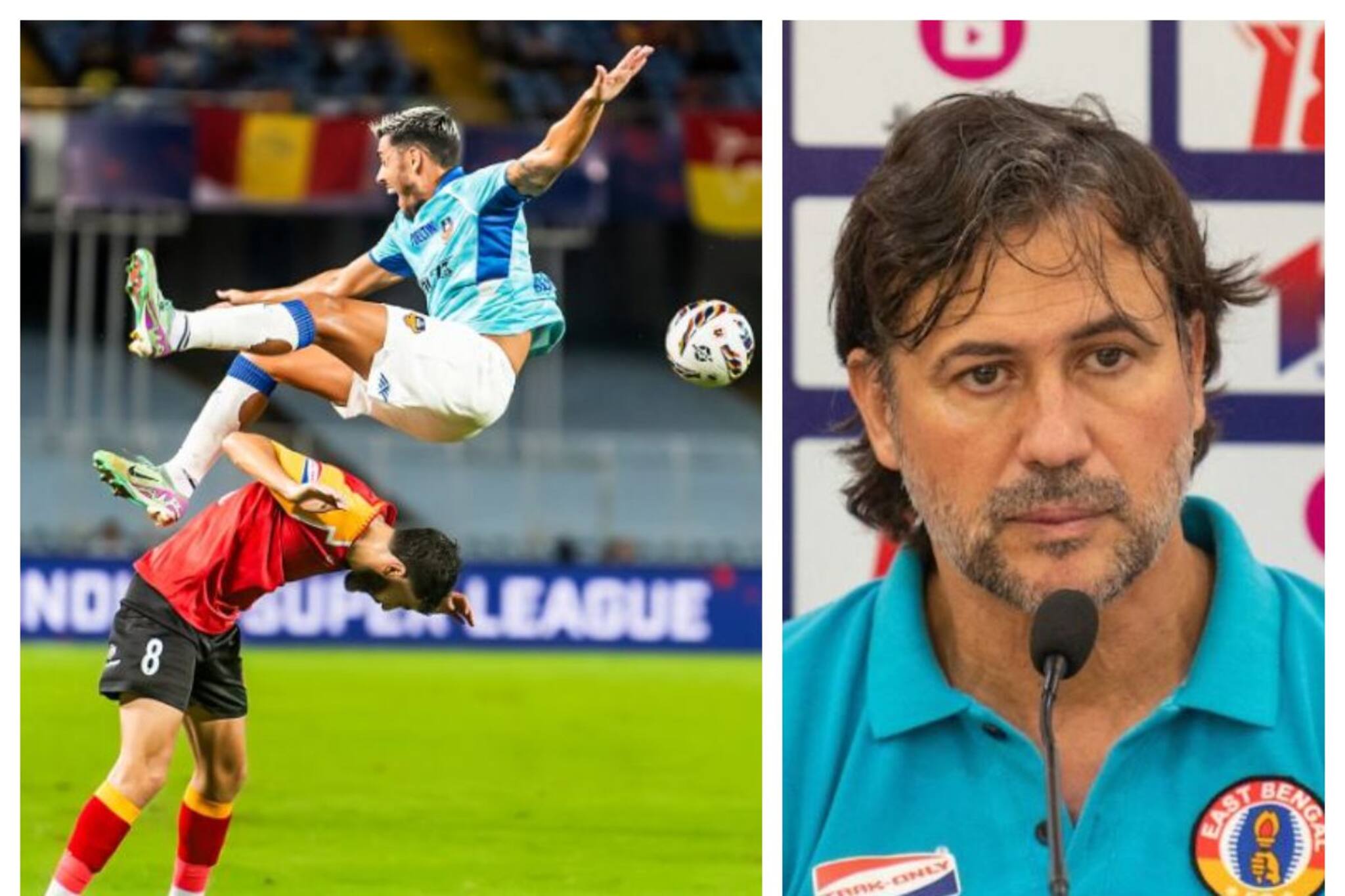 প্রাক্তনীর হ্যাটট্রিকে আইএসএল-এ হারের হ্যাটট্রিক ইস্টবেঙ্গলের! গোয়ার কাছেও হার