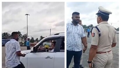 মুখ্যমন্ত্রীর গাড়ির সামনে চলে যাওয়ায় তৃণমূল কাউন্সিলরকে সতর্ক করেন চন্দননগরের পুলিশ কমিশনার৷ মুখ্যমন্ত্রীর গাড়ির সামনে চলে যাওয়ায় তৃণমূল কাউন্সিলরকে সতর্ক করেন চন্দননগরের পুলিশ কমিশনার৷