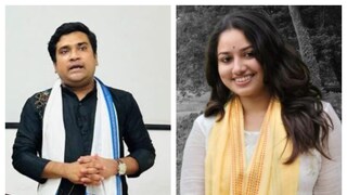 প্রান্তিক চক্রবর্তী ও রাজন্যা হালদার৷ প্রান্তিক চক্রবর্তী ও রাজন্যা হালদার৷