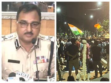 নগরপালের পদত্যাগ চেয়ে রাতভর বাস্তায় বসে জুনিয়র চিকিৎসকরা৷