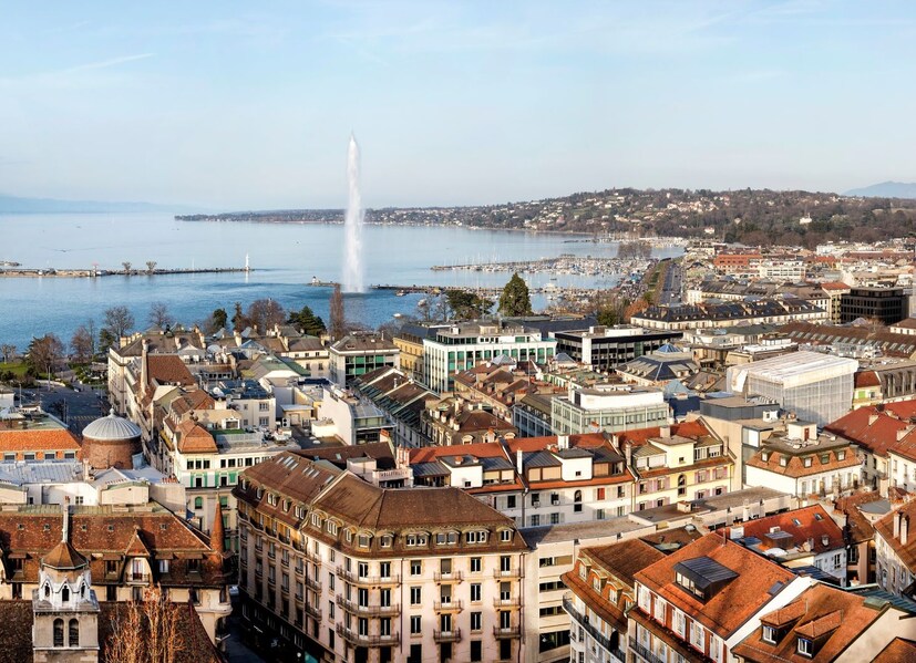 চতুর্থ স্থান: জেনিভা (দেশ: সুইৎজারল্যান্ড)