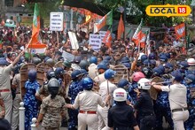 বিজেপির ডিএম অফিস অভিযানকে কেন্দ্র করে ধুন্ধুমার কাণ্ড কোচবিহারে! আটক নিশীথ
