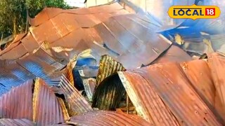 কাগজের গুদাম থেকে ছড়াল বিধ্বংসী আগুন! ঘরে ঘুমন্ত দাদা-বৌদি, যা করল ভাই...ঘটনাস্থলে দমকলমন্ত্রী