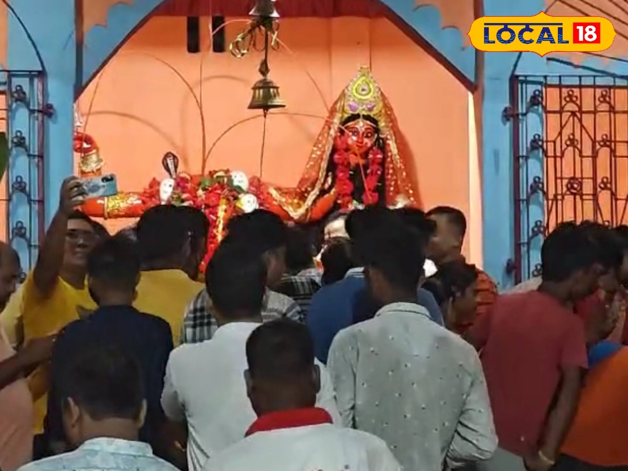 সীমান্তের জিরো গ্রাউন্ডে বিশেষ এই দেবীর পুজো! বহু ভক্তের ভিড়