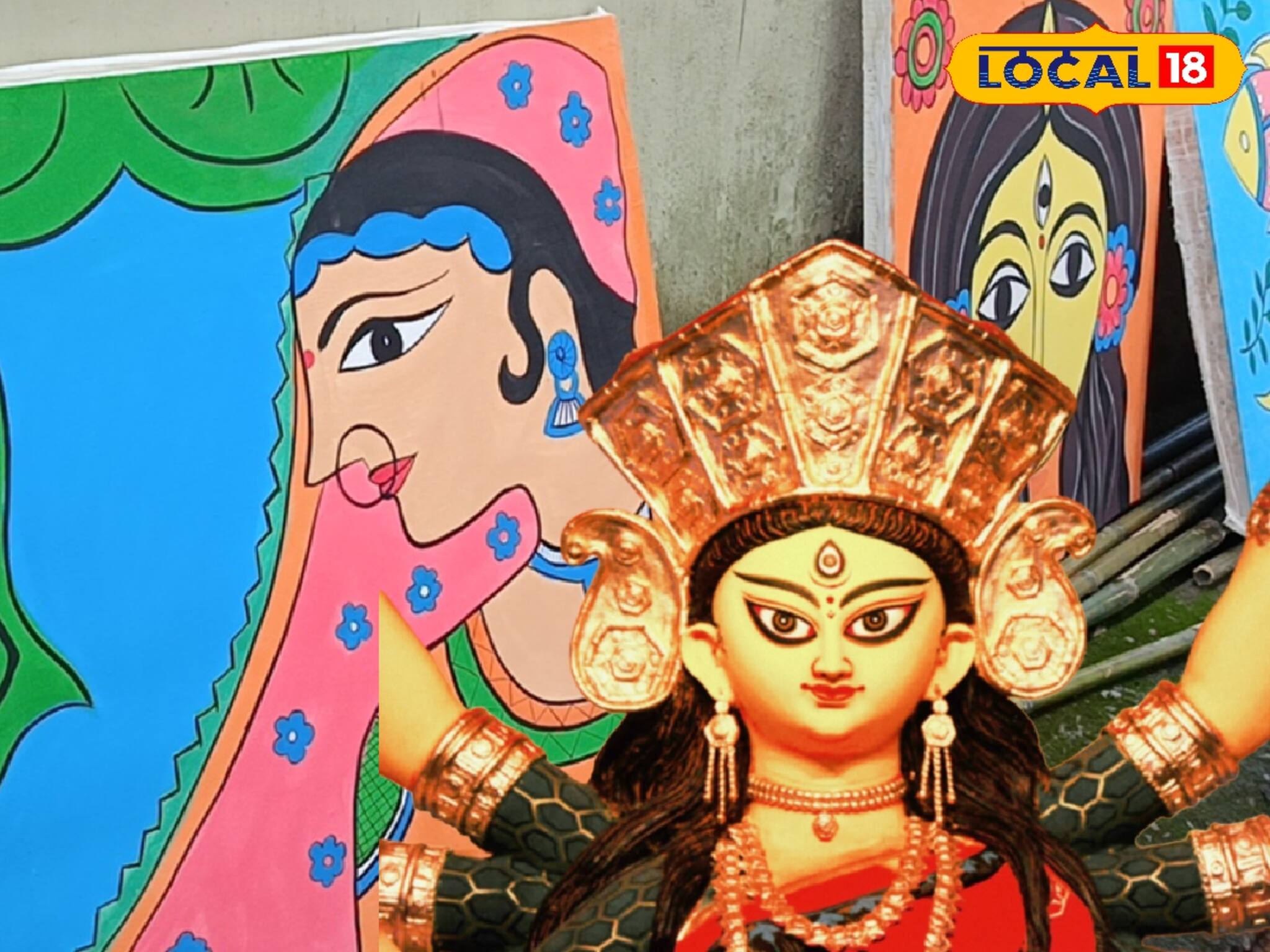 'ললিত কলায় লোকশিল্প' থিমেই বিশেষ চমক কোচবিহারের এই ক্লাবের! জানুন বিস্তারিত