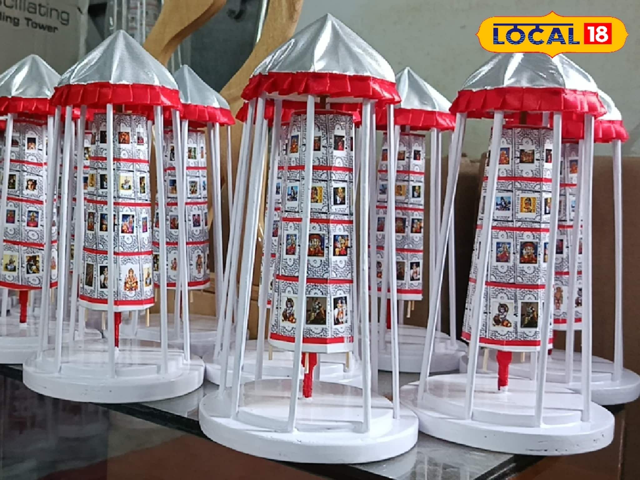 কোচবিহারের ঐতিহ্য বিশ্বের দরবারে তুলে ধরতে রাসচক্রের মিনি রেপ্লিকা! শিল্পীর ভাবনা অবাক করা