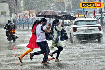 বৃষ্টির হাত থেকে রেহাই পাবে না গোটা বাংলা,উত্তরের ৫ জেলাতেই  বৃষ্টির ঝাঁঝ কেমন
