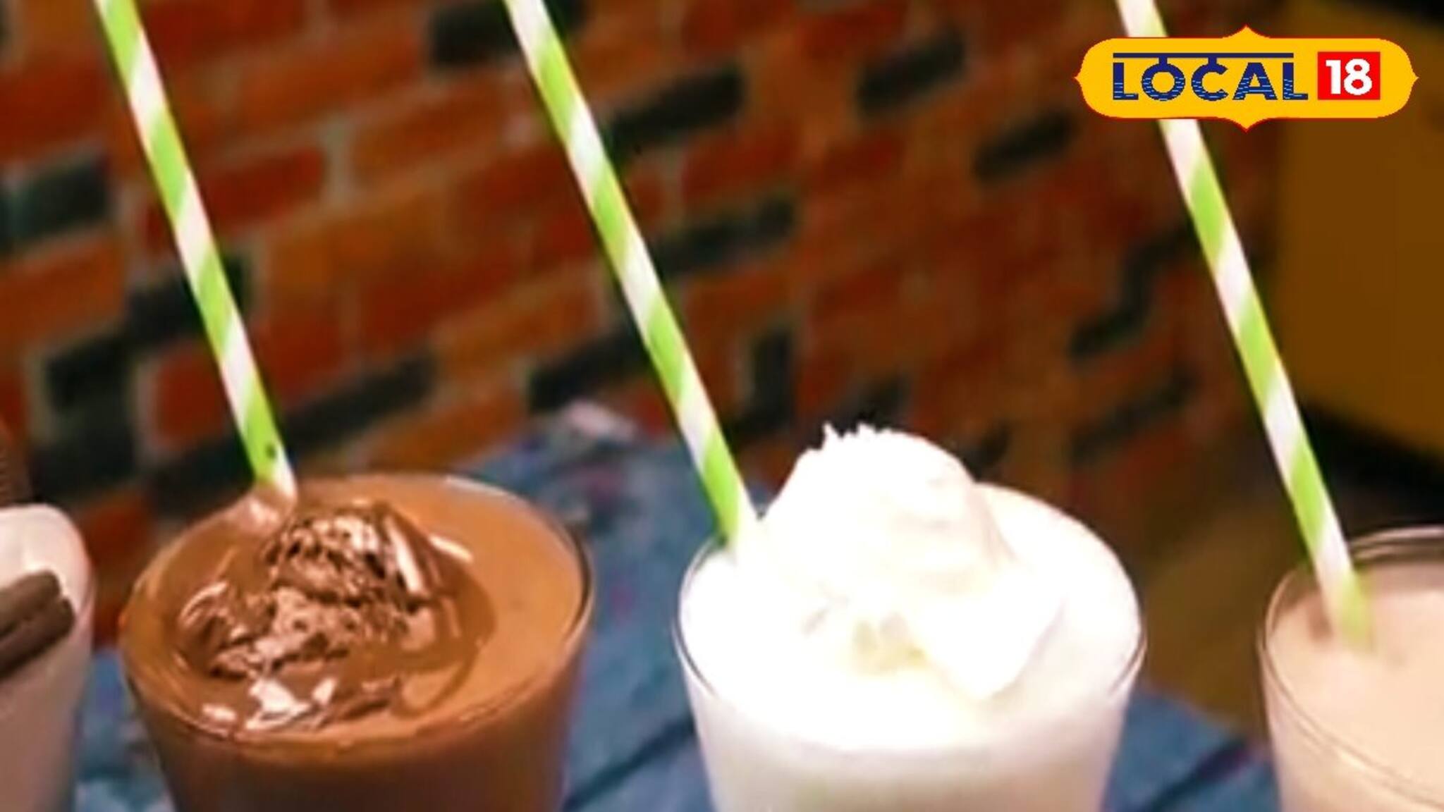 পুজোর সময় বাড়িতে হঠাৎই অতিথি আগমন! সহজে বানিয়ে ফেলুন এই ভ্যানিলা মিল্ক শেক