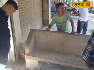 বসিরহাটের বদরতলা এলাকা
