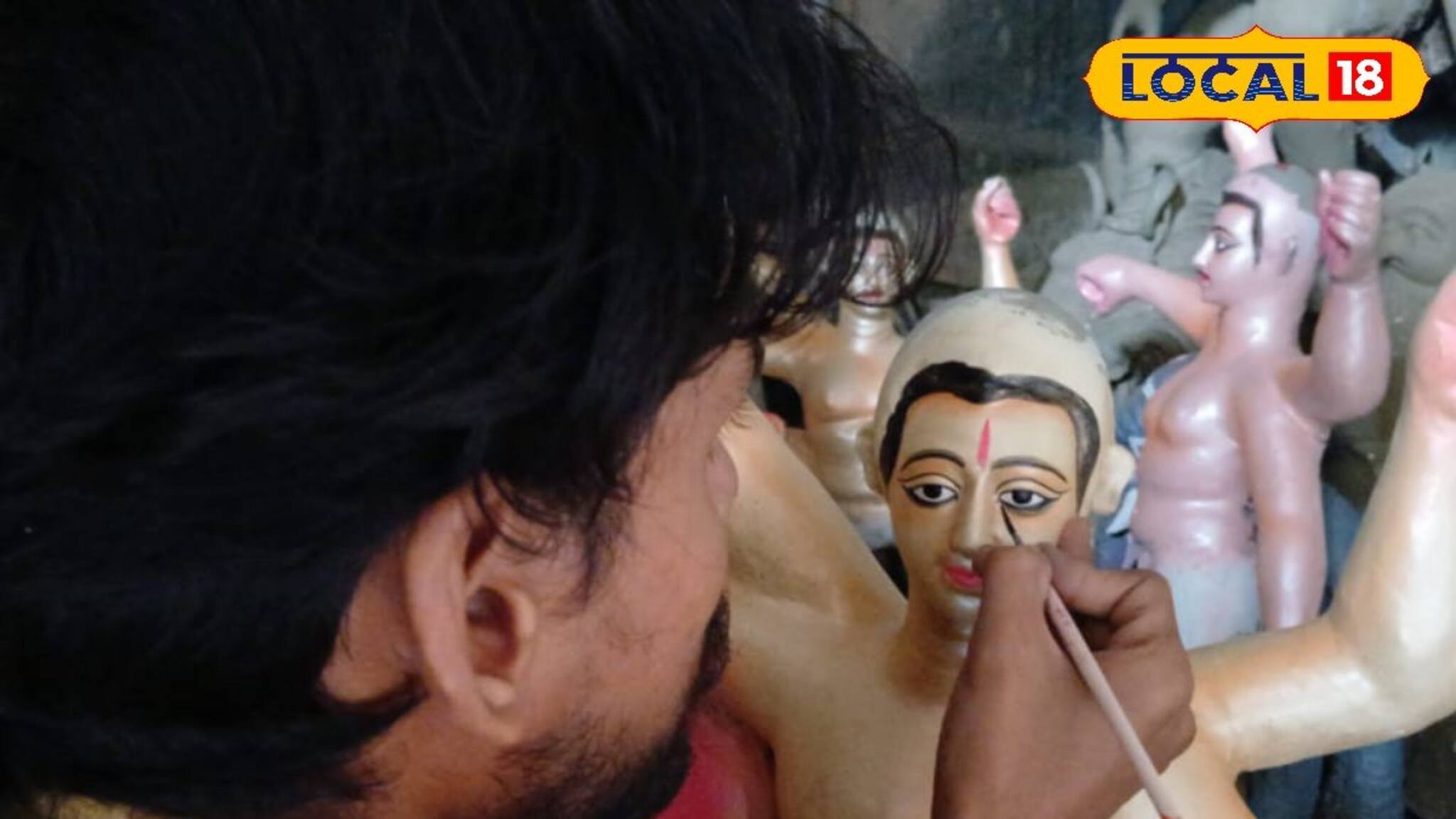 উৎসবের আমেজ ম্লান, তার ওপর বিষফোঁড়া বৃষ্টি! বিশ্বকর্মা পুজোর বাজারে ভরাডুবি