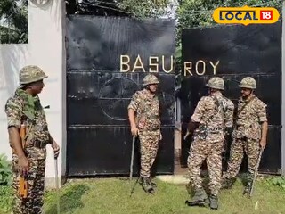 সুদীপ্ত রায়ের বাড়িতে ইডির হানা সুদীপ্ত রায়ের বাড়িতে ইডির হানা