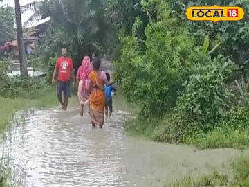 জল