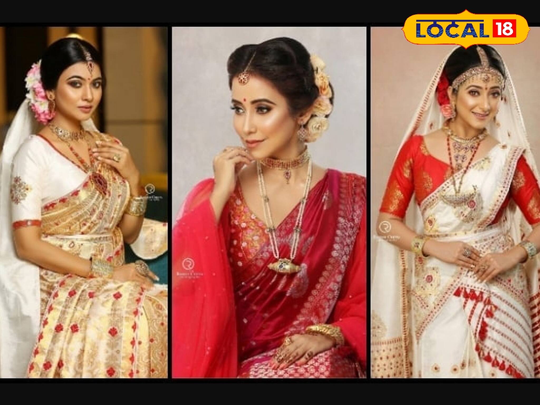 মিলছে একেবারে জলের দরে! পুজোর বাজার কাঁপাচ্ছে আসামের মেখলা চাদরের ফিউশন, দাম কত?