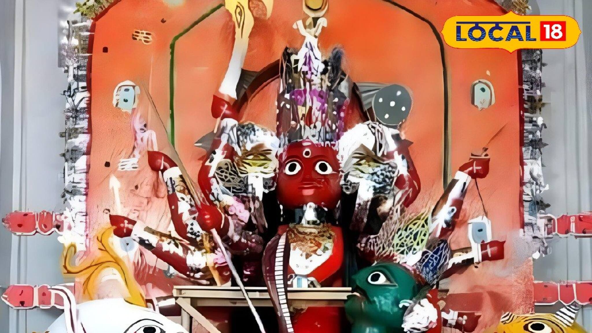 Durga Puja 2024: পাঁচ শতাব্দী প্রাচীন দুর্গাপুজোয় দেবীর মূর্তি নির্মাণে বিশেষ প্রথা! প্রয়োজন বিশেষ এলাকার মাটি