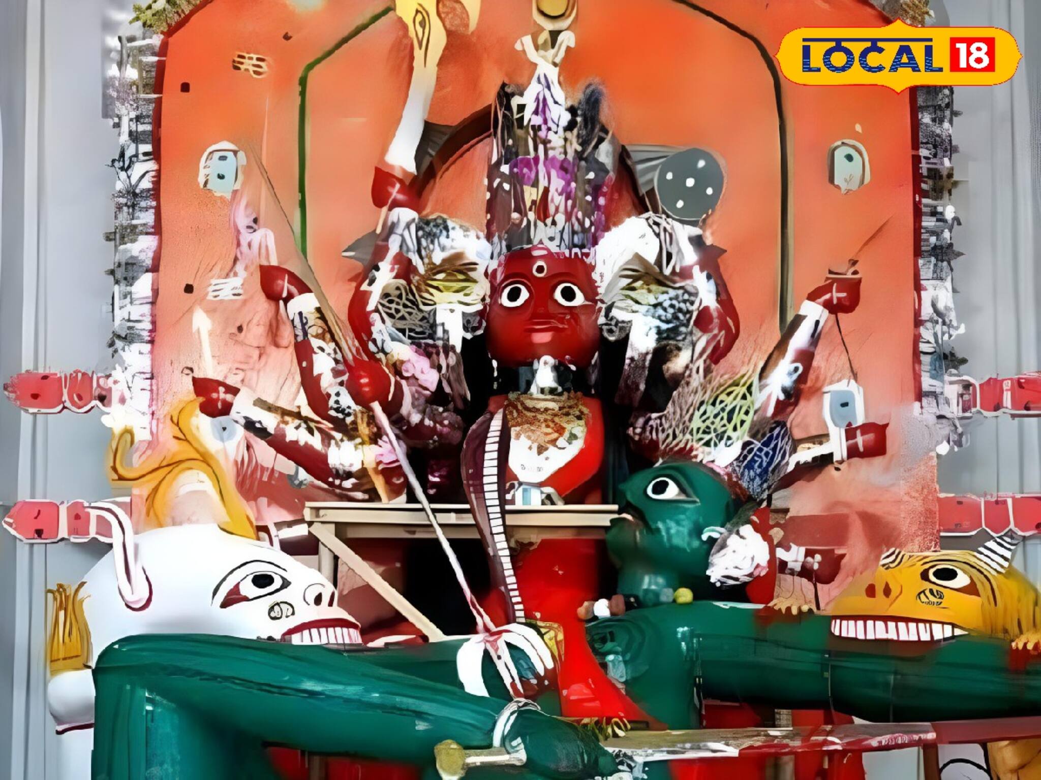 কোচবিহারে পাঁচ শতক প্রাচীন দুর্গাপুজোয় দেবীর মূর্তি নির্মাণে পালিত বিশেষ প্রথা