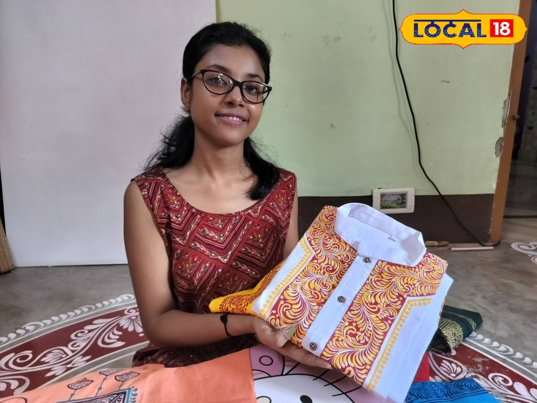 পুজোয় কাছের মানুষকে উপহার দিতে পারেন এই হাতে আঁকা পাঞ্জাবি! জেনে নিন দাম