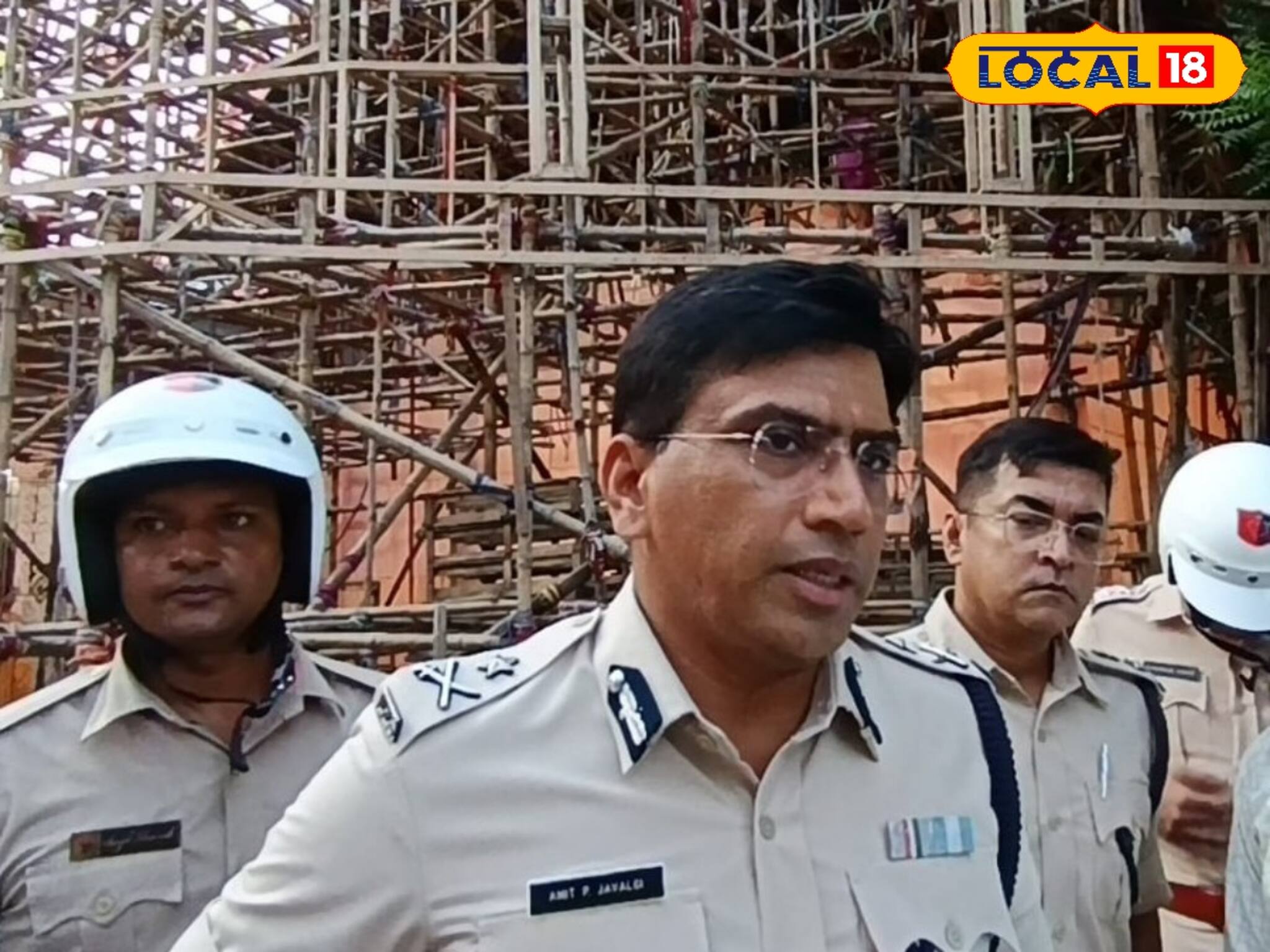 পুজোয় নাগরিক নিরাপত্তায় তৎপর চন্দননগর পুলিশ কমিশনারেট