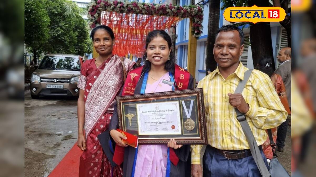 রোদ, বৃষ্টি উপেক্ষা করে চা তুলেছেন বাবা-মা, মেয়েকে বানালেন এলাকার প্রথম MBBS!
