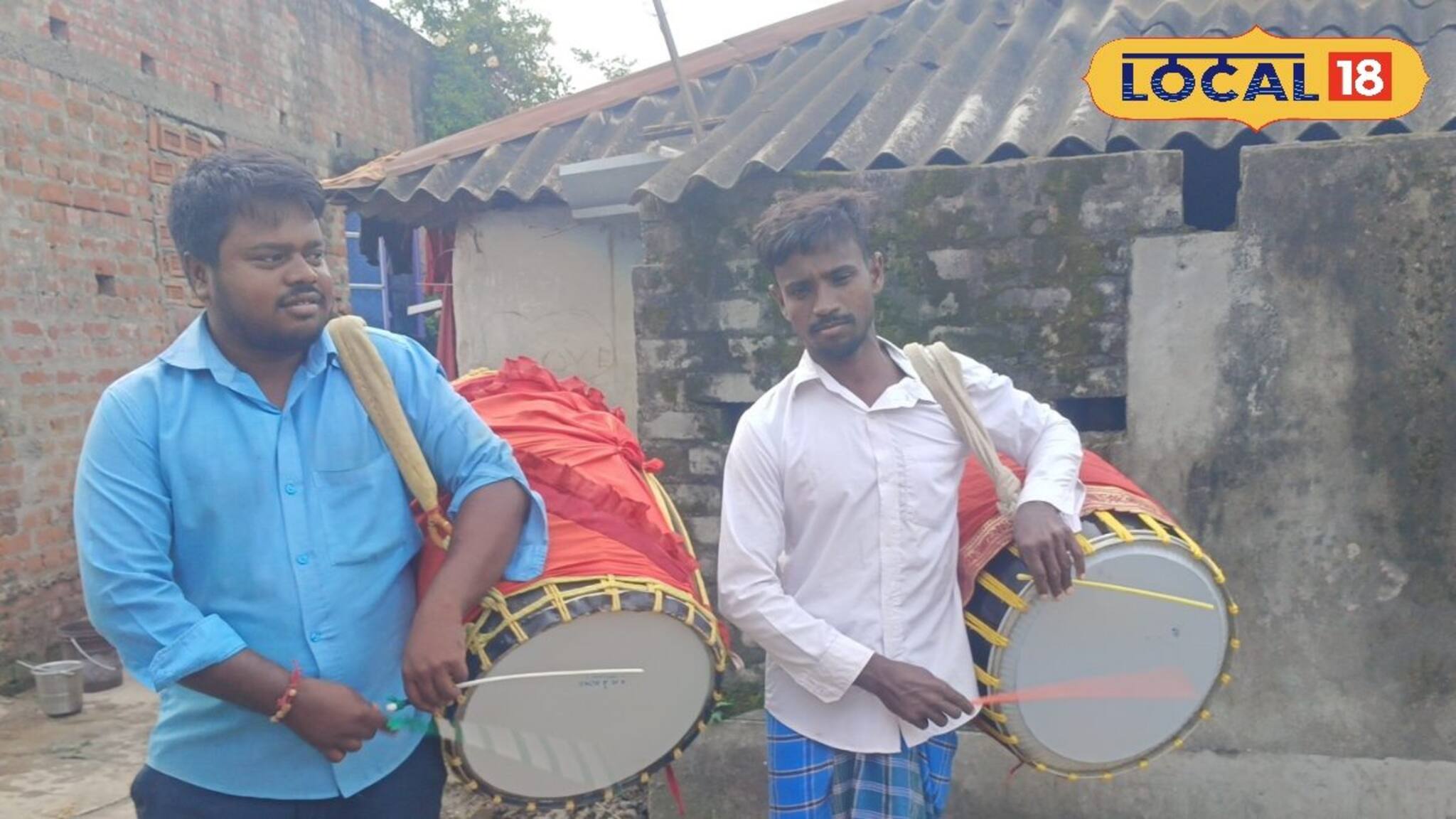 পুজোর আগেই মন খারাপ ঢাকি বাদকদের, দেখুন