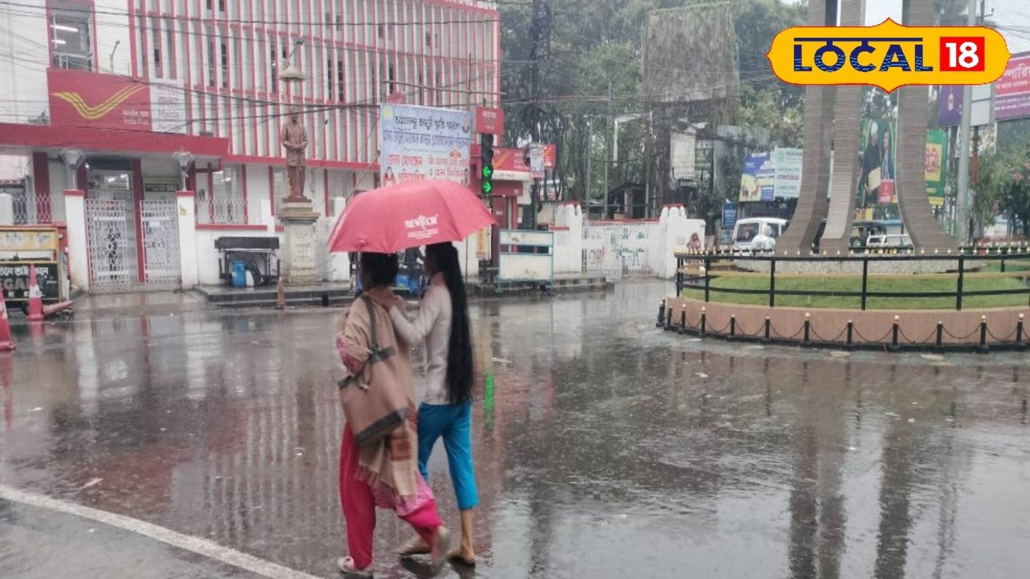 অবশেষে স্বস্তির বৃষ্টি! তবে পুজোর আগে নিম্নচাপ, টানা বৃষ্টির পূর্বাভাস গৌড়বঙ্গে