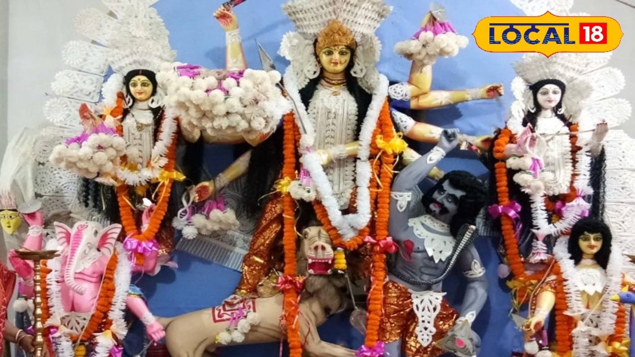 কেটে গিয়েছে বহু বছর! বইদুল গ্রামের চৌধুরী বাড়ির দুর্গাপুজো আজও অমলিন