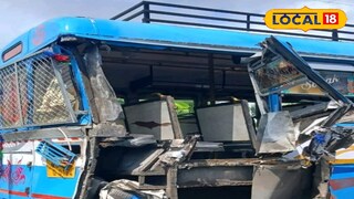 দুর্ঘটনাগ্রস্থ বাস দুর্ঘটনাগ্রস্থ বাস