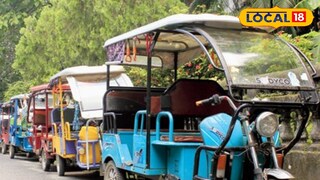 শহরে টোটোয় লাগবে ভিন্ন রঙের স্টিকার 