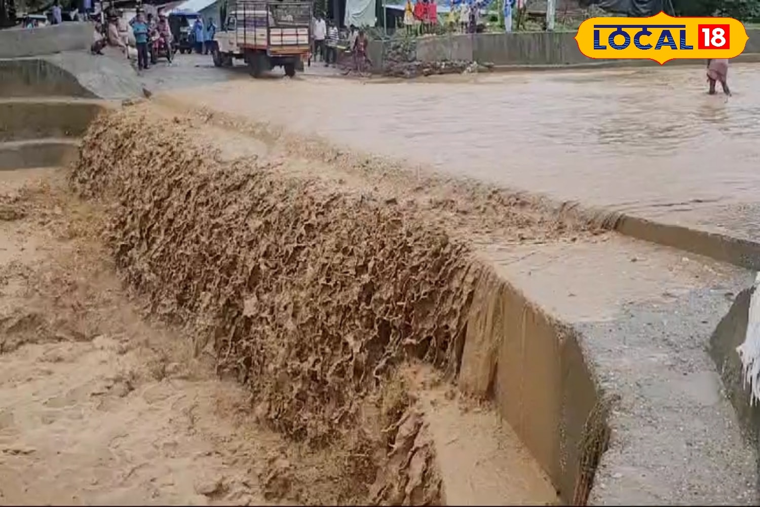 বাঙড়ি ভুটানের নদী, এক নাগাড়ে বৃষ্টি চললেই ভরে ওঠে এই নদী 