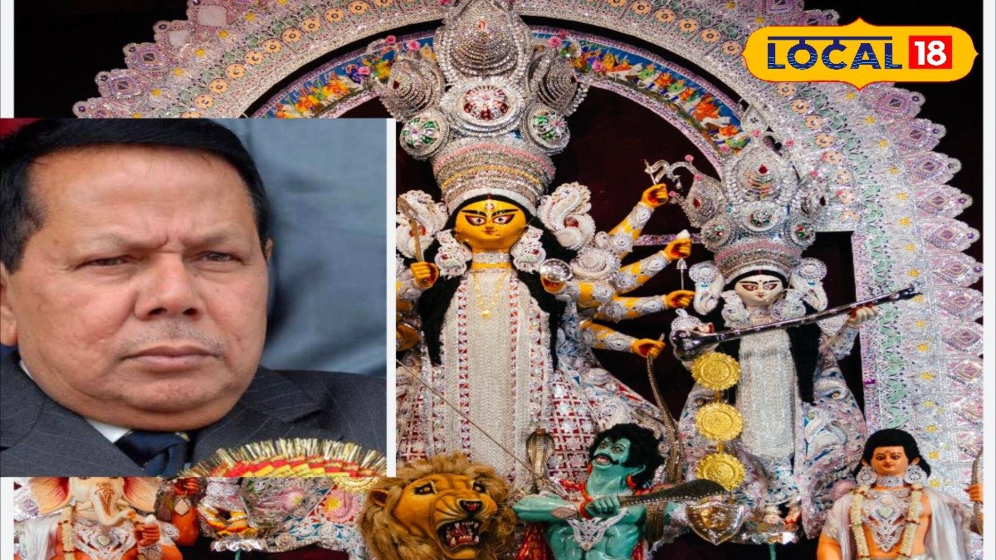 'প্রিয়দা' নেই! খাঁ খাঁ করছে দুর্গা দালান, দাশমুন্সি পরিবারের পুজোয় শুধুই শূন্যতা