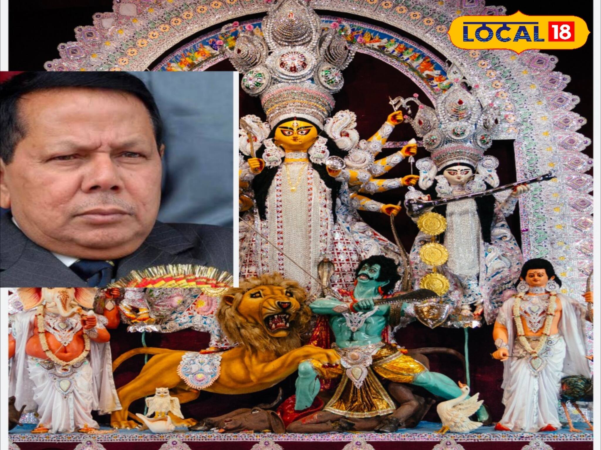 'প্রিয়দা' নেই! খাঁ খাঁ করছে দুর্গা দালান, দাশমুন্সি পরিবারের পুজোয় শুধুই শূন্যতা